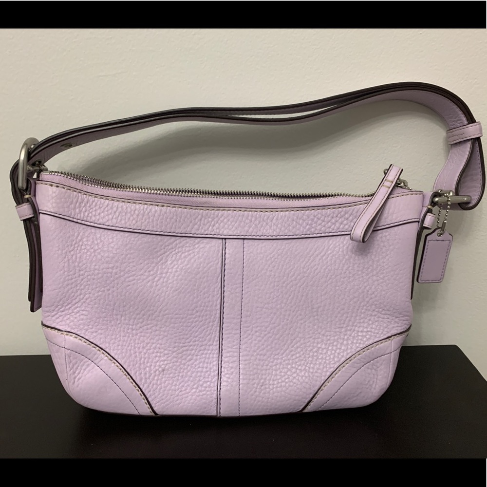 Lavender Penbled Shoulder Bag/Cross body